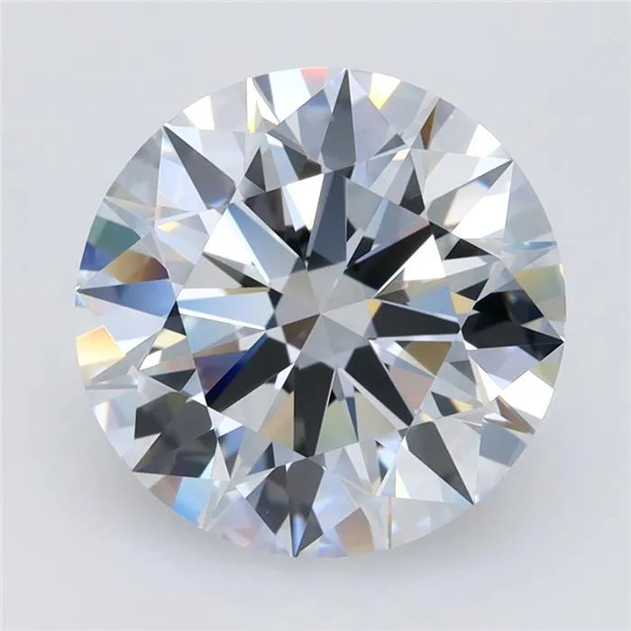 4.36ct Round Lab Grown Diamond (Colour F, Clarity VVS1, Cut ID, IGI Certified)