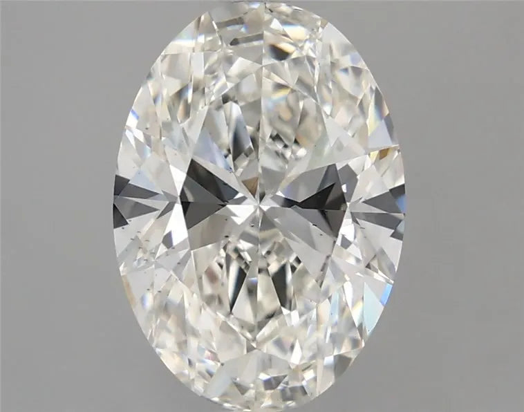 3.00ct Oval Lab Grown Diamond (Colour G, Clarity VS2, IGI Certified)