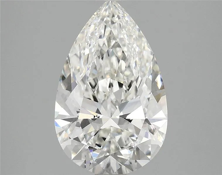 2.52ct Pear Lab Grown Diamond (Colour F, Clarity VVS2, IGI Certified)