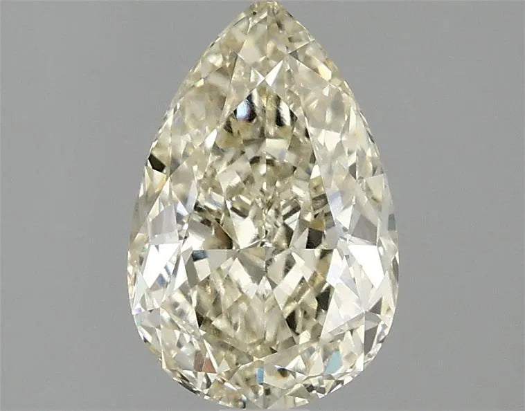 1.59ct Pear Lab Grown Diamond (Colour Fancy Yellow, Clarity VVS2, IGI Certified)