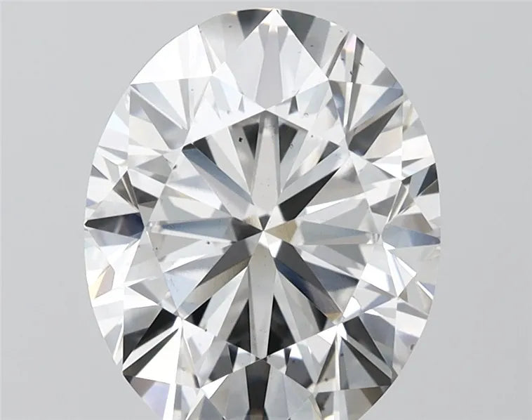 5.04ct Oval Lab Grown Diamond (Colour E, Clarity VS2, IGI Certified)