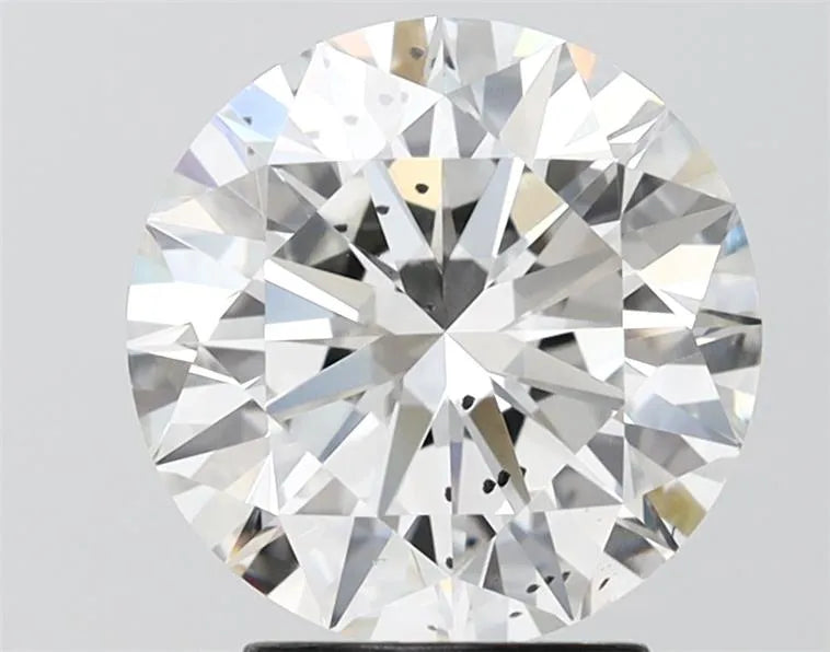 3.00ct Round Lab Grown Diamond (Colour G, Clarity SI2, Cut EX, IGI Certified)