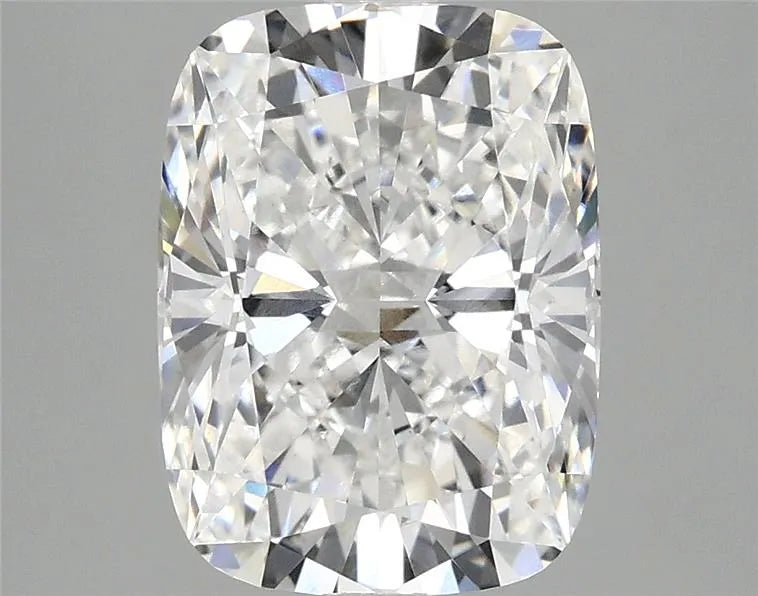 3.09ct Cushion modified Lab Grown Diamond (Colour F, Clarity VS1, IGI Certified)