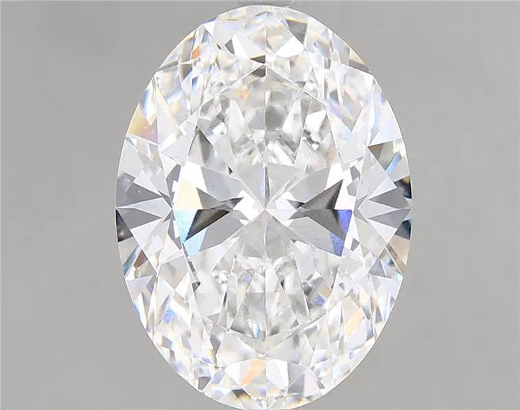 9.03ct Oval Lab Grown Diamond (Colour F, Clarity VVS2, IGI Certified)