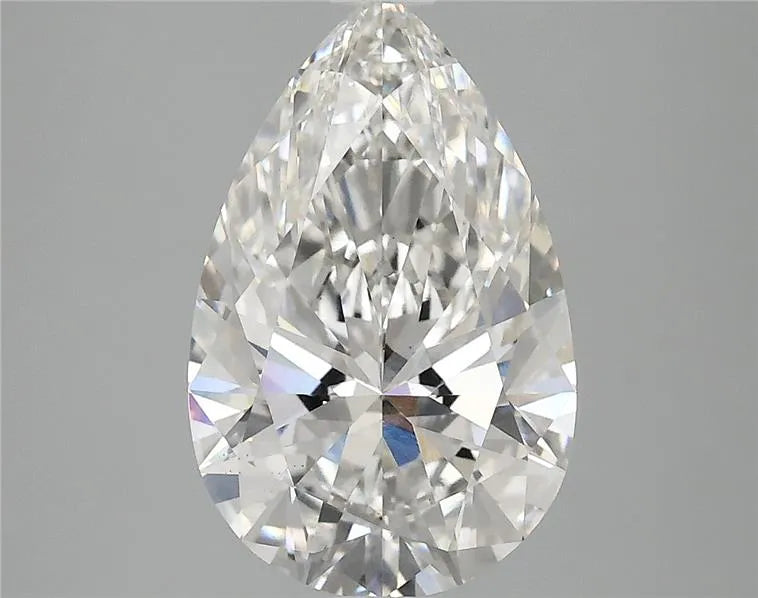 3.10ct Pear Lab Grown Diamond (Colour F, Clarity VS1, IGI Certified)