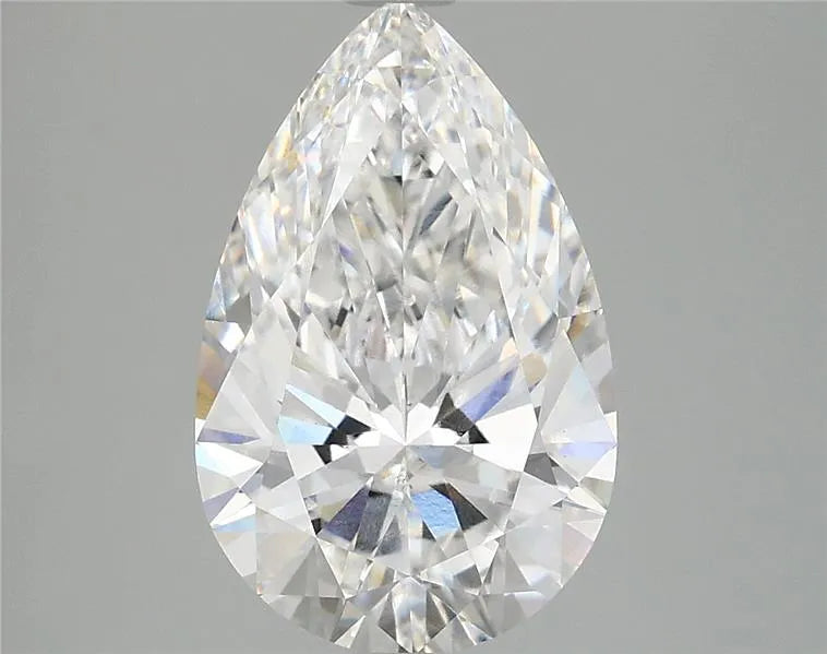 3.03ct Pear Lab Grown Diamond (Colour E, Clarity VS1, IGI Certified)