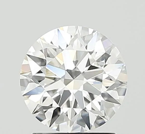 1.29ct Round Lab Grown Diamond (Colour D, Clarity VVS2, Cut ID, IGI Certified)