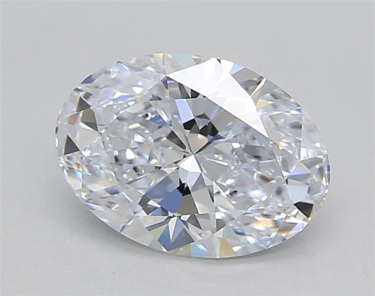 1.54ct Oval Lab Grown Diamond (Colour E, Clarity VVS1, IGI Certified)