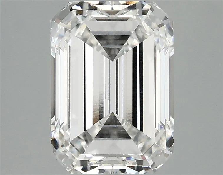 3.07ct Emerald Lab Grown Diamond (Colour E, Clarity VVS2, IGI Certified)