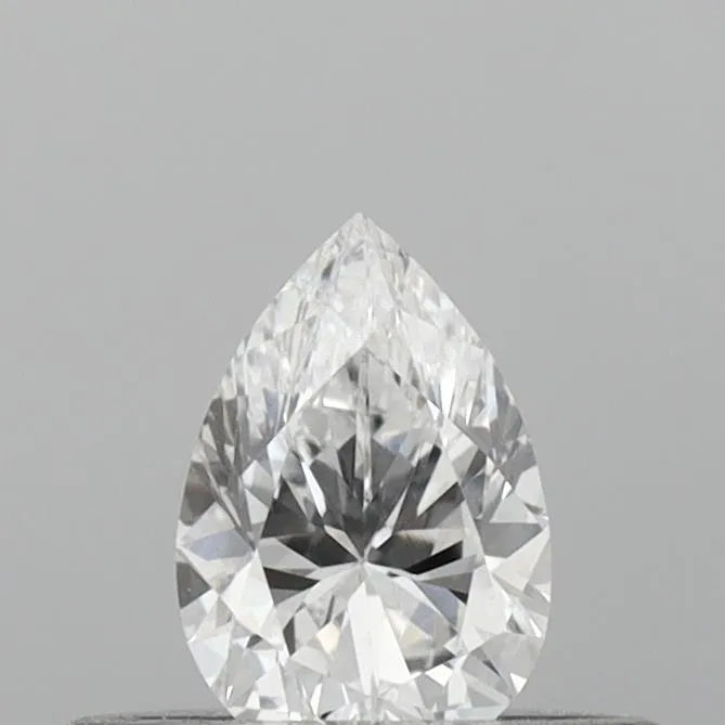 0.30ct Pear Lab Grown Diamond (Colour D, Clarity VS1, IGI Certified)
