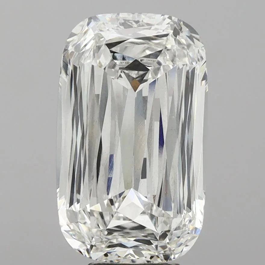 10.10ct Radiant Lab Grown Diamond (Colour F, Clarity VS1, IGI Certified)
