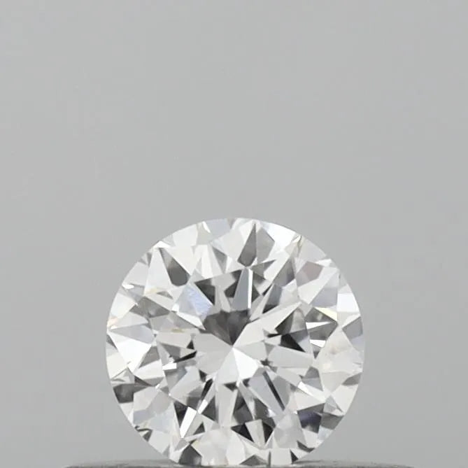 0.24ct Round Lab Grown Diamond (Colour D, Clarity VS2, Cut EX, IGI Certified)