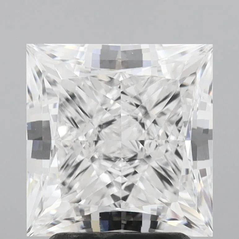 3.00ct Princess Lab Grown Diamond (Colour D, Clarity VVS1, IGI Certified)