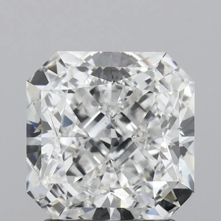 2.02ct Square radiant Lab Grown Diamond (Colour D, Clarity VS2, IGI Certified)