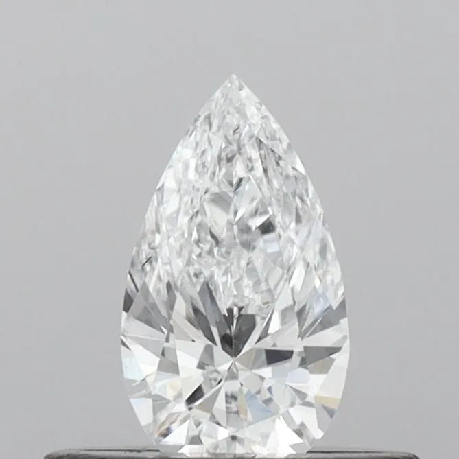 0.33ct Pear Lab Grown Diamond (Colour E, Clarity VS2, IGI Certified)
