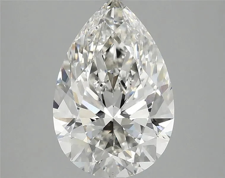 2.86ct Pear Lab Grown Diamond (Colour G, Clarity VS1, IGI Certified)