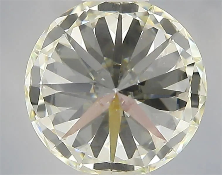 1.08ct Round Natural Diamond (Colour K, Clarity VVS1, Cut EX, IGI Certified)