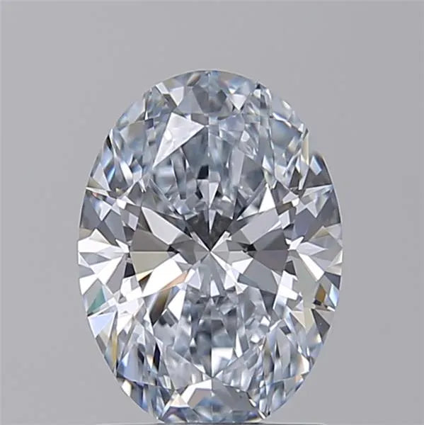 1.55ct Oval Lab Grown Diamond (Colour G, Clarity VVS2, IGI Certified)