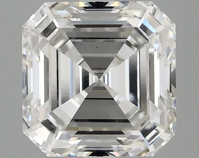 2.78ct Asscher Lab Grown Diamond (Colour F, Clarity VS1, IGI Certified)