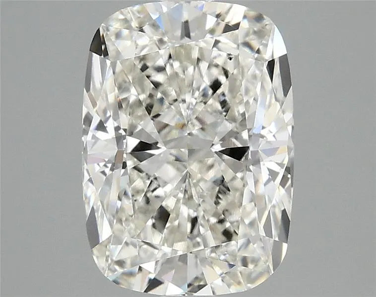 2.97ct Cushion modified Lab Grown Diamond (Colour H, Clarity VS2, IGI Certified)