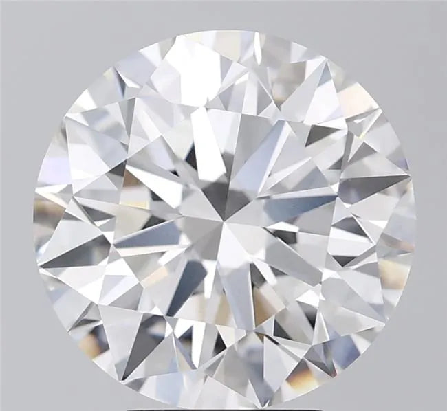 5.50ct Round Lab Grown Diamond (Colour E, Clarity VVS2, Cut ID, IGI Certified)
