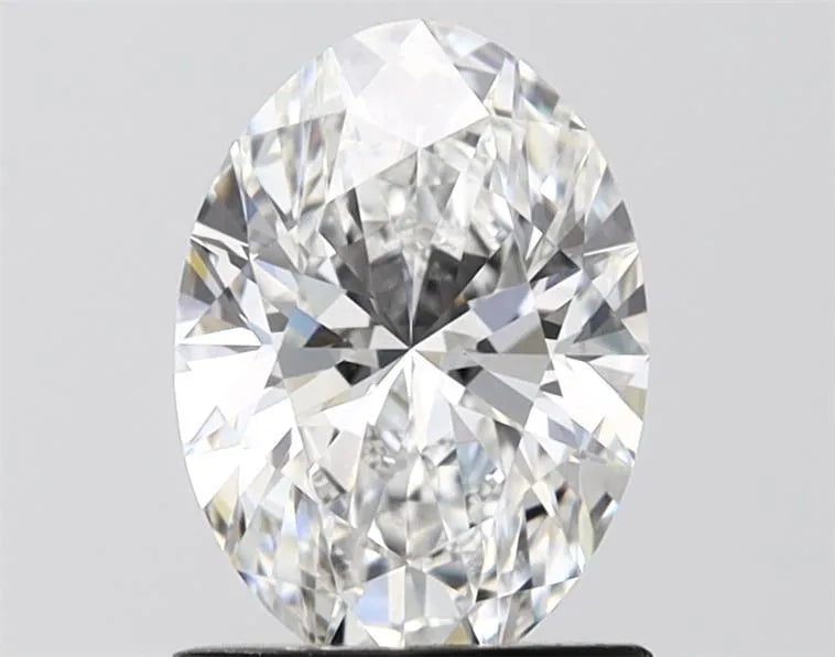 1.50ct Oval Lab Grown Diamond (Colour E, Clarity VVS2, IGI Certified)