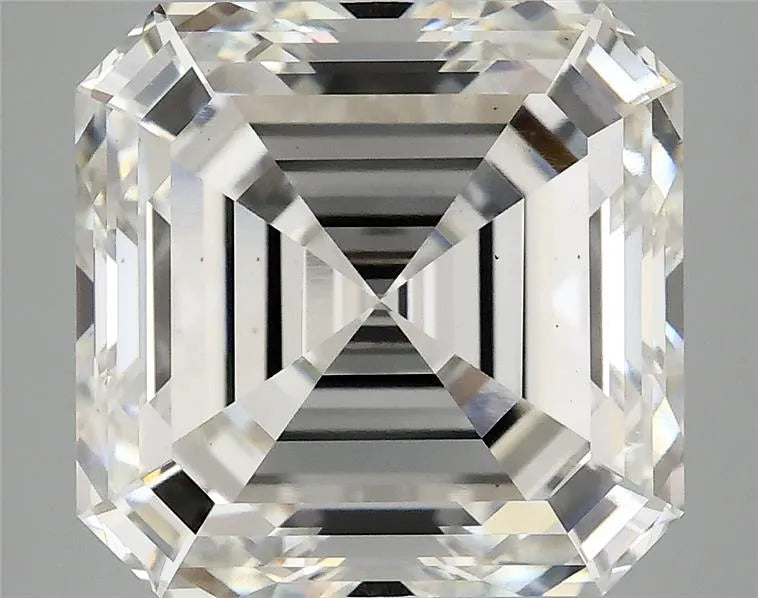 7.10ct Asscher Lab Grown Diamond (Colour G, Clarity VS2, IGI Certified)