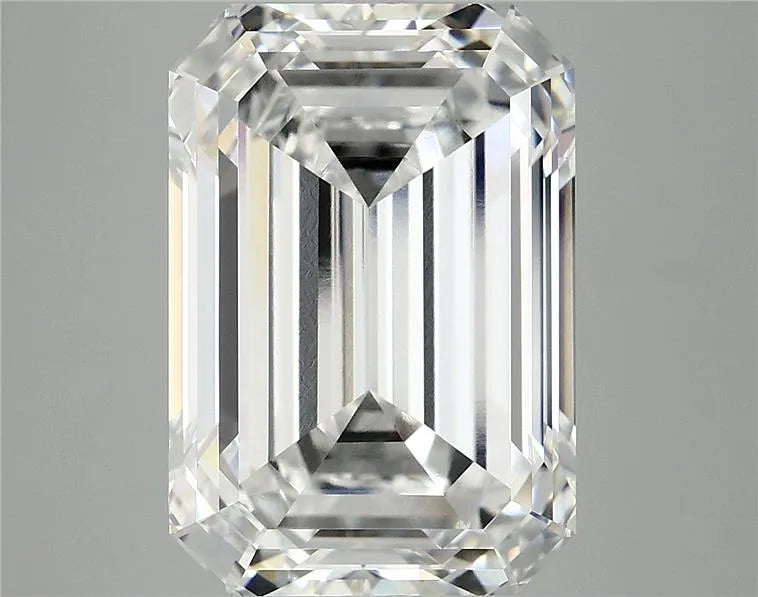 9.22ct Emerald Lab Grown Diamond (Colour E, Clarity VVS2, IGI Certified)