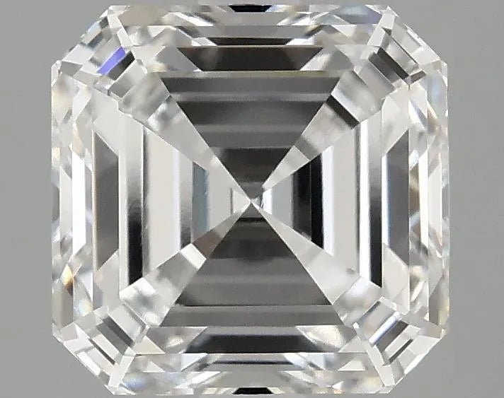 3.04ct Asscher Lab Grown Diamond (Colour F, Clarity VVS1, IGI Certified)