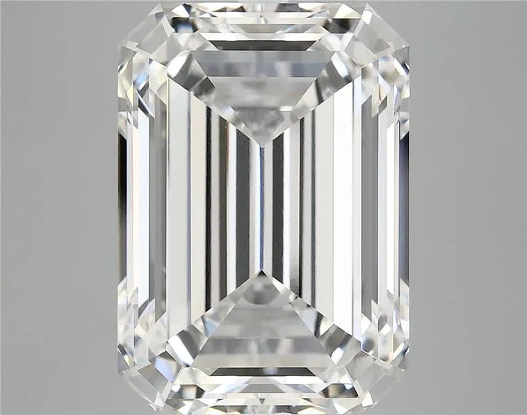 9.35ct Emerald Lab Grown Diamond (Colour E, Clarity VS1, IGI Certified)