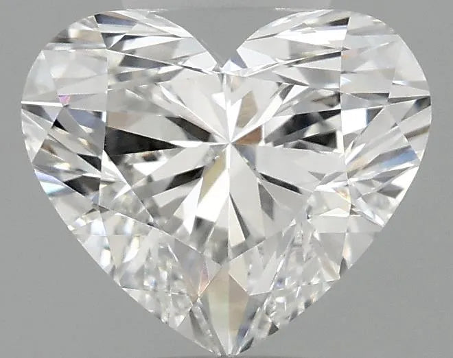2.01ct Heart Lab Grown Diamond (Colour F, Clarity VVS2, IGI Certified)