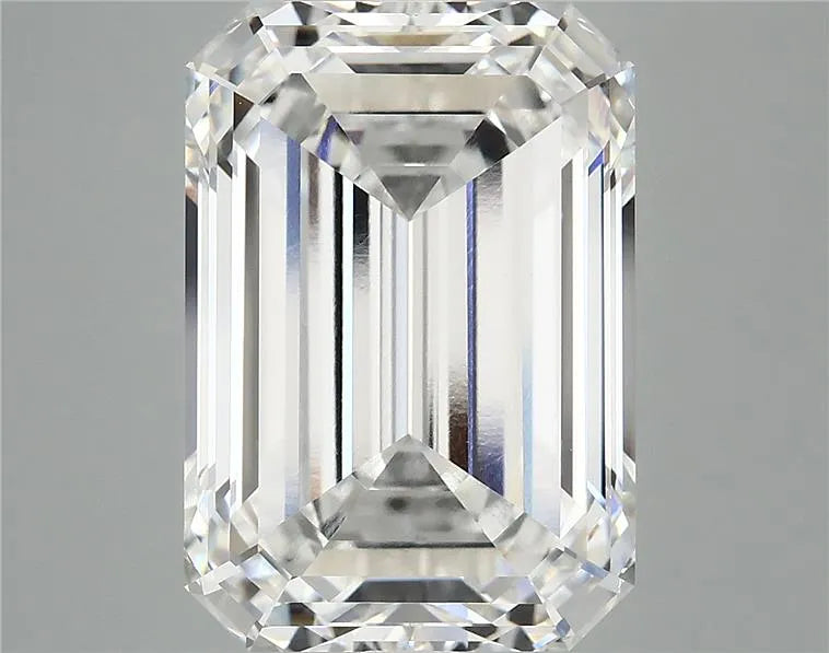 9.80ct Emerald Lab Grown Diamond (Colour F, Clarity VVS2, IGI Certified)