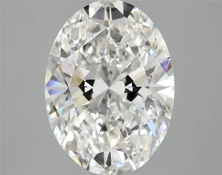 2.94ct Oval Lab Grown Diamond (Colour G, Clarity VVS2, IGI Certified)